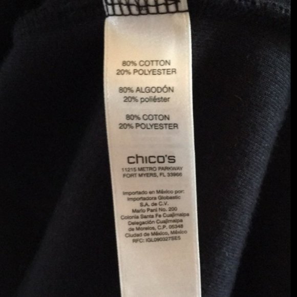 Chicos Zenergy Velour Side-Snap Jacket with Hoodie - SEE VIDEO - Picture 8 of 9